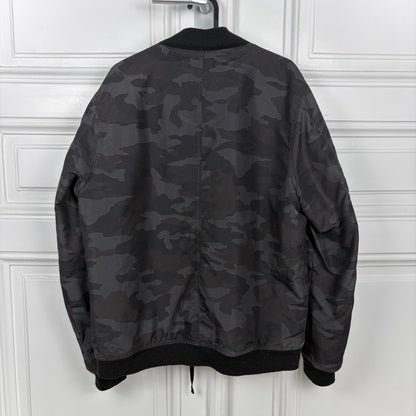Jack Rose Camo Bomber