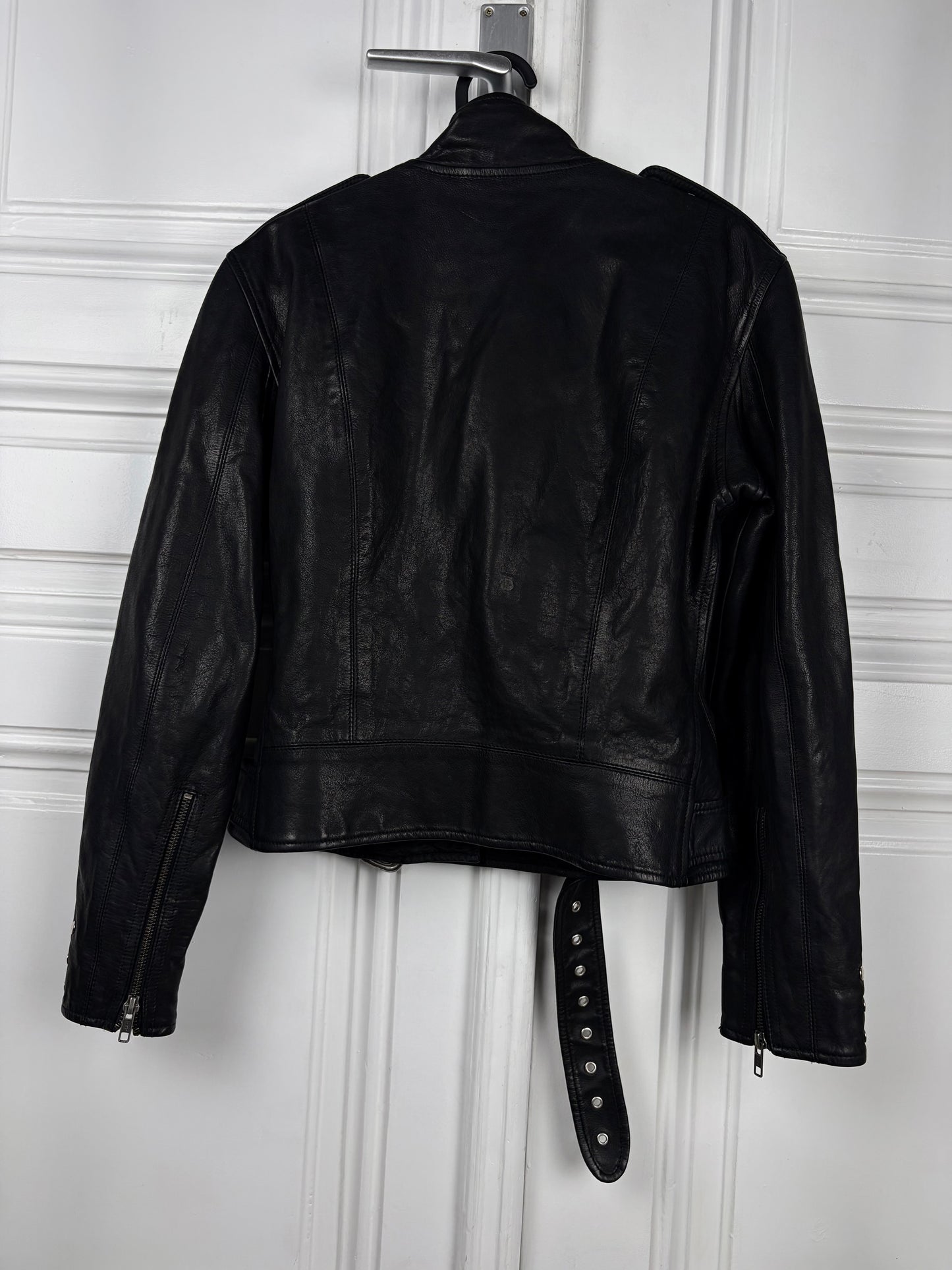 Ralph Lauren Sample Leather Napoleon Jacket