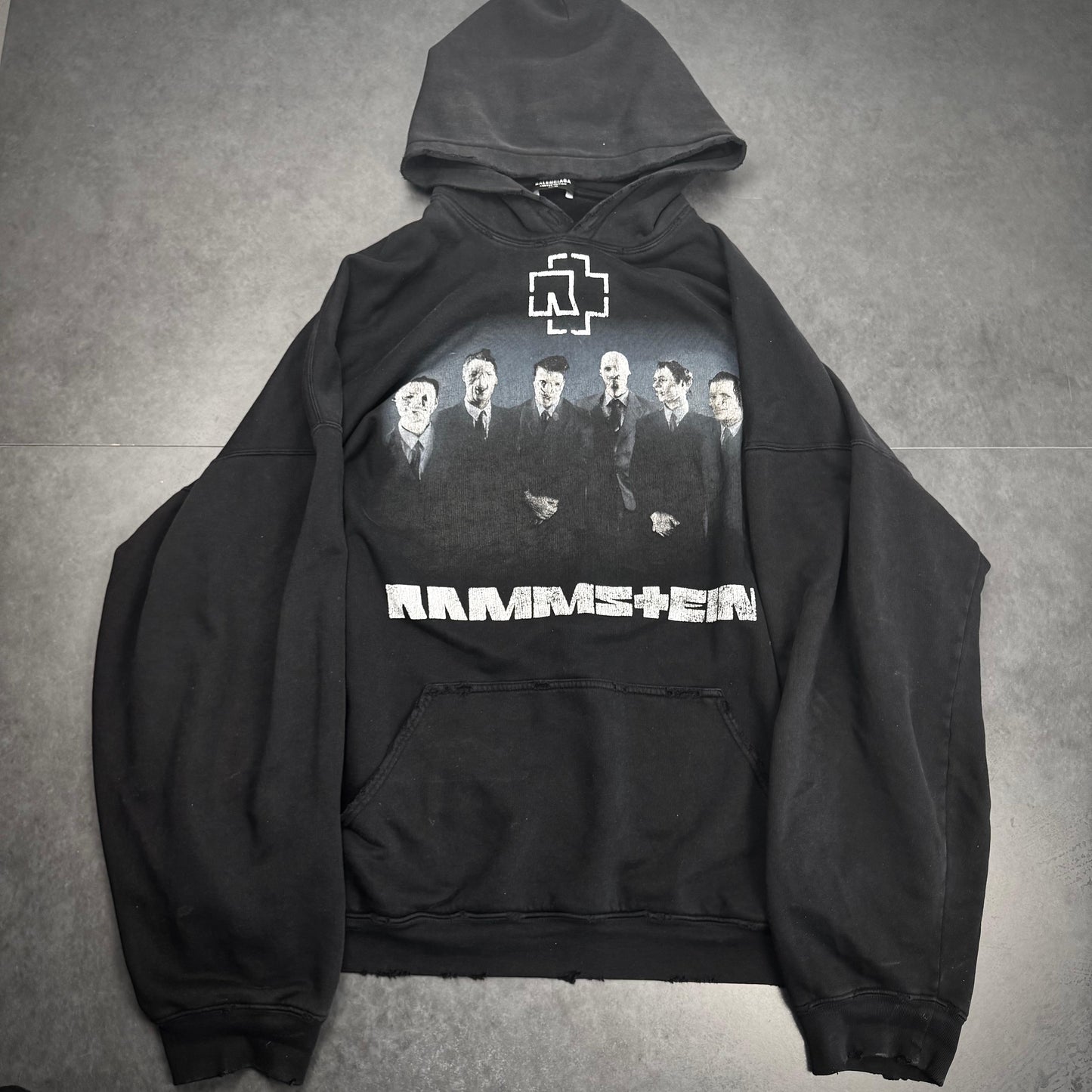 Balenciaga „Rammstein“ hoodie