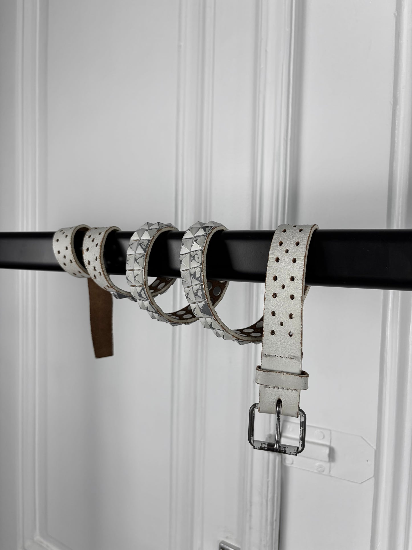 Lad Musician Studdet Belt