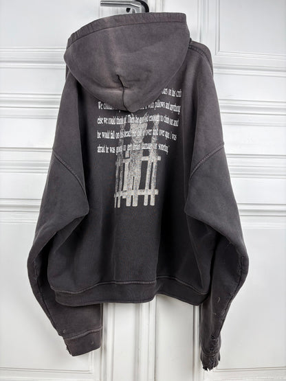 Enfants Riches Déprimés head against the bars Hoodie