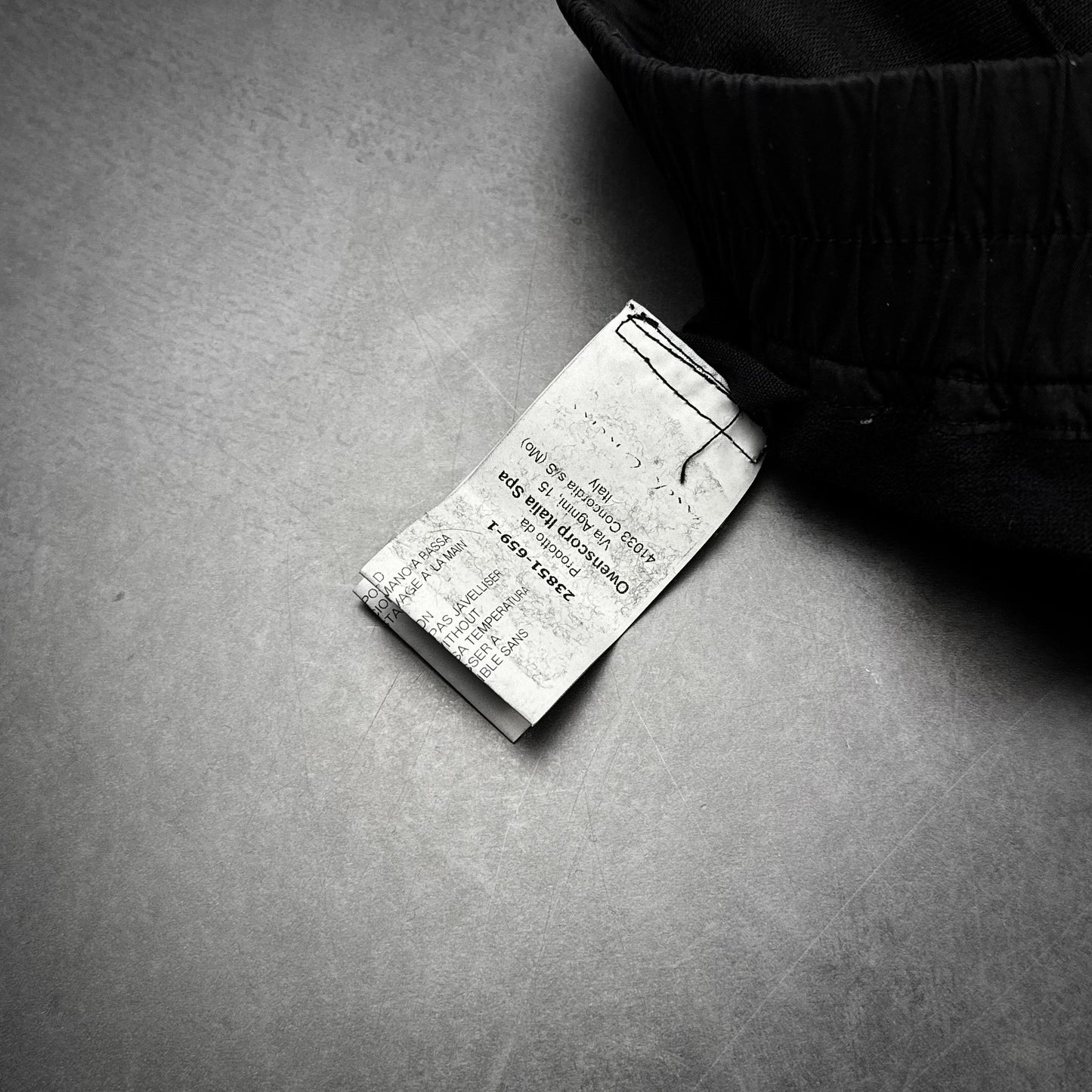 Rick owens Bela black