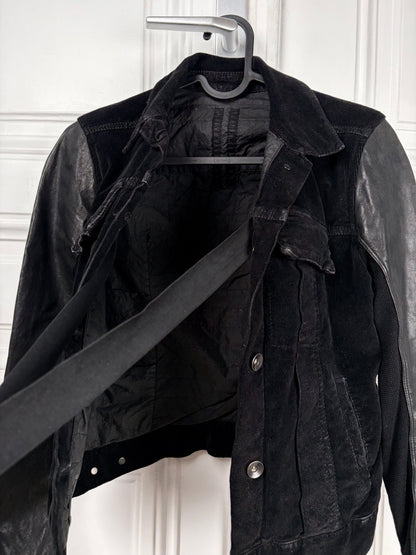 Rick Owens olmar & mirta Sample trucker jacket