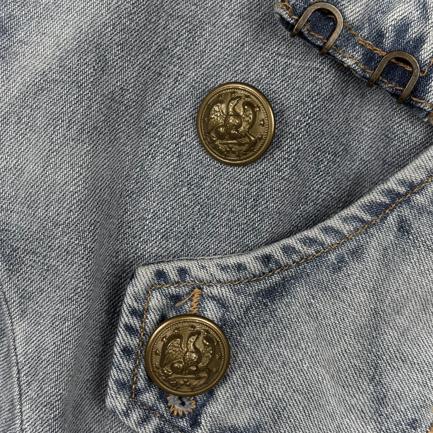 Ralph Lauren Napoleon Denim Jacket