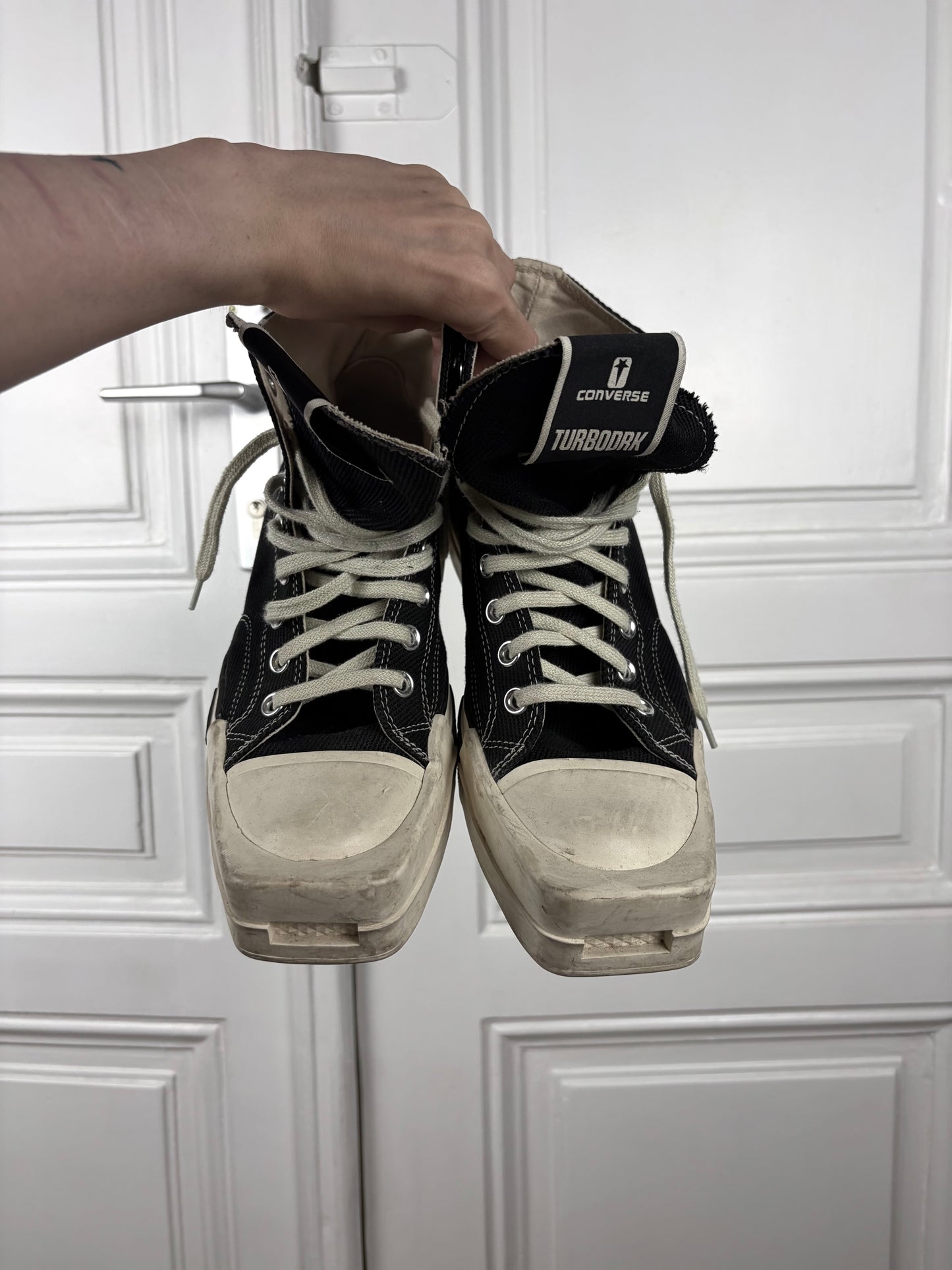 Rick Owens X Converse Chucks
