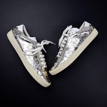 Saint Laurent Silver Star Sneaker