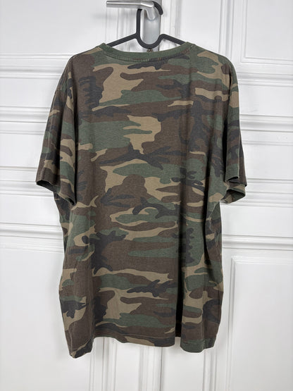 Vintage camo tee