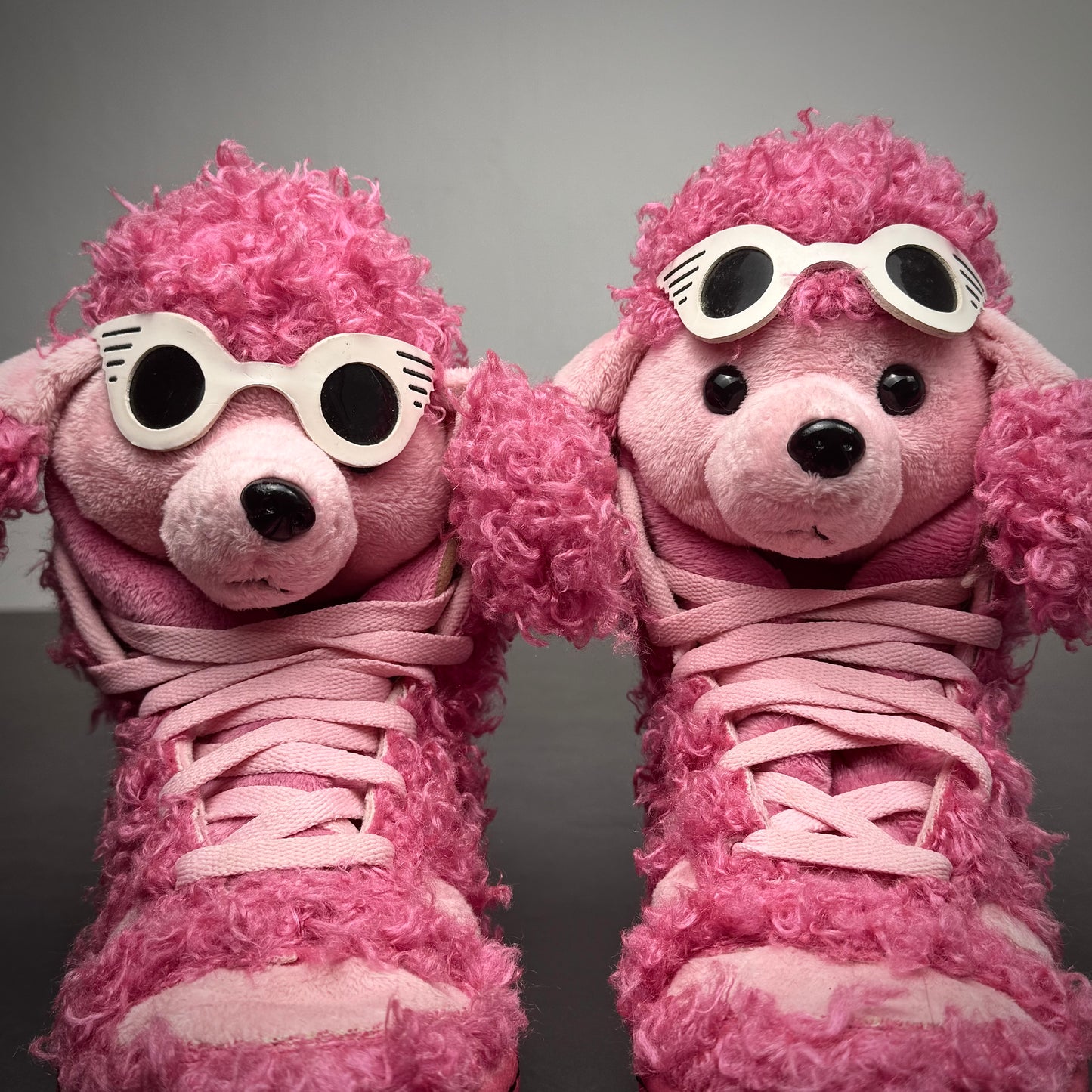 Jeremy Scott X Adidas „Poodle“ Sneaker