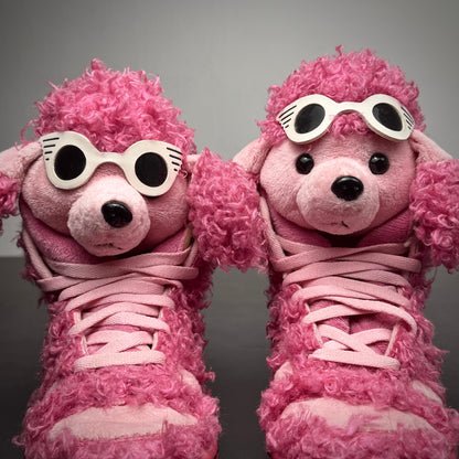 Jeremy Scott X Adidas „Poodle“ Sneaker