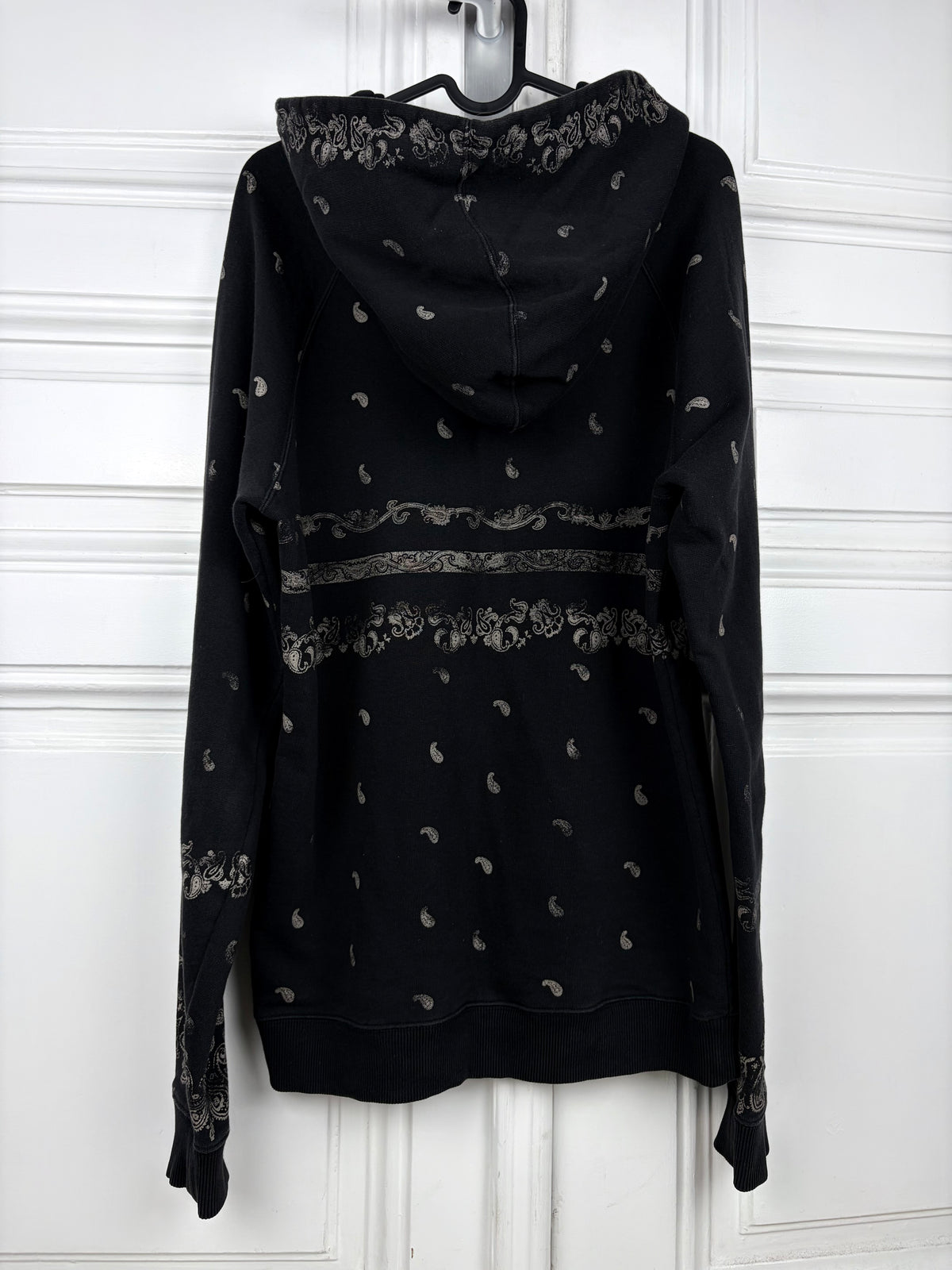 Saint Laurent Paisley Hoodie