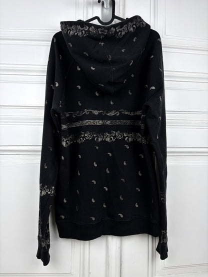 Saint Laurent Paisley Hoodie