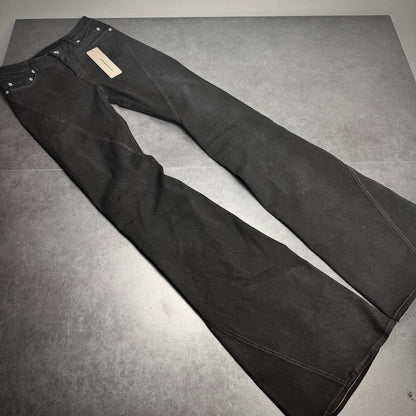 Rick Owens „Bias“ Spiral Bootcut