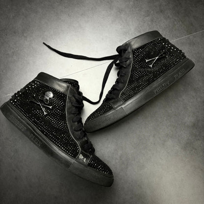 Philipp Plein Skull Glitter Sneaker
