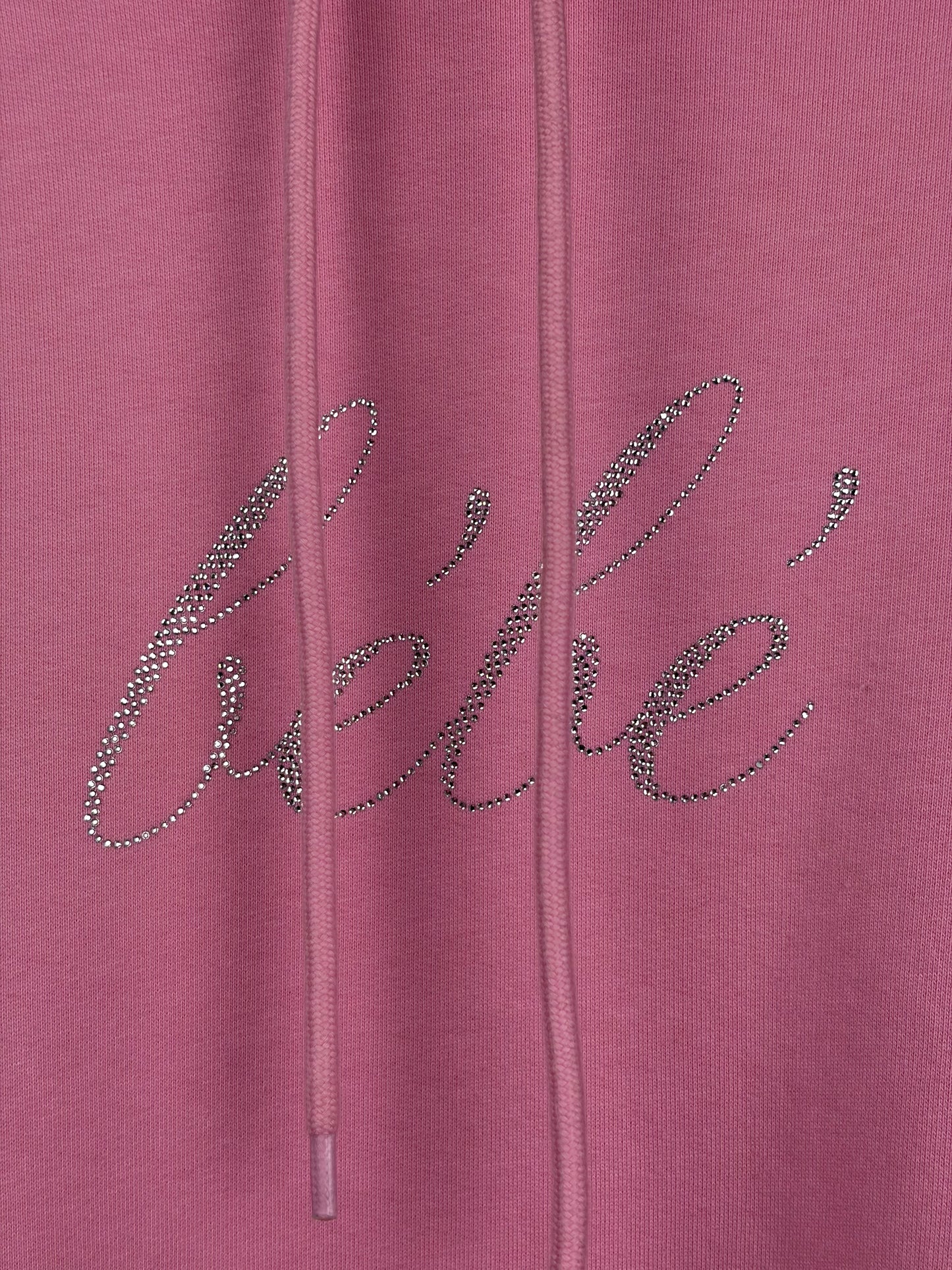 Balenciaga Pink Bebe Hoodie