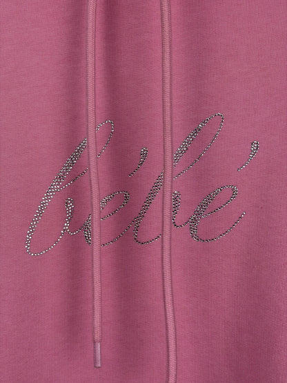 Balenciaga Pink Bebe Hoodie