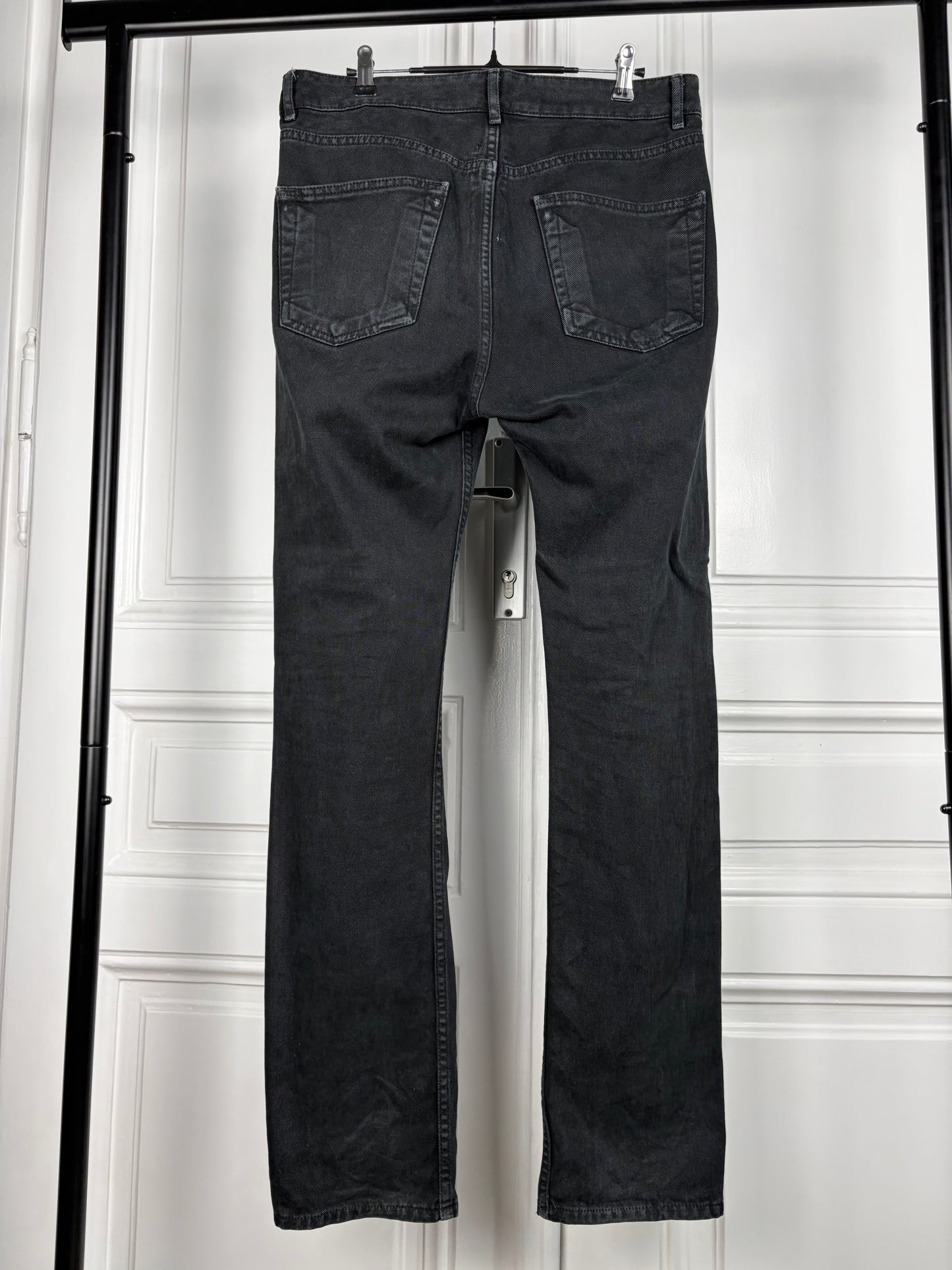 Rick Owens Torrence Cut Denim