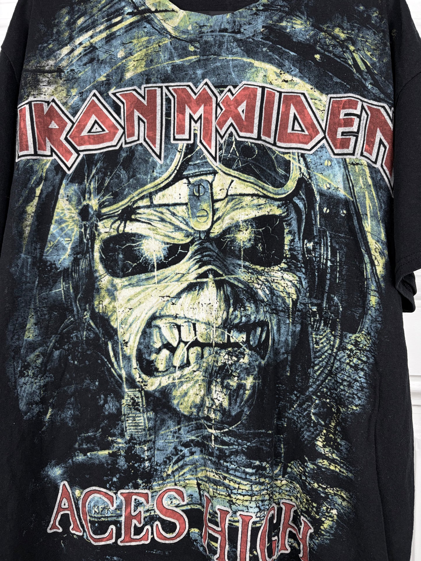 Vintage Iron Maiden tshirt