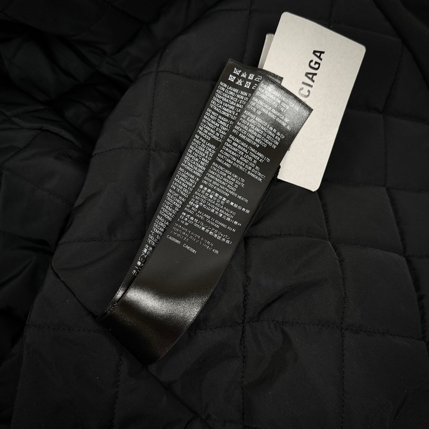 Balenciaga „Kick“ Parka