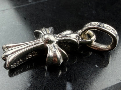 Chrome hearts 18k White Gold Babyfat Sapphire Pendant