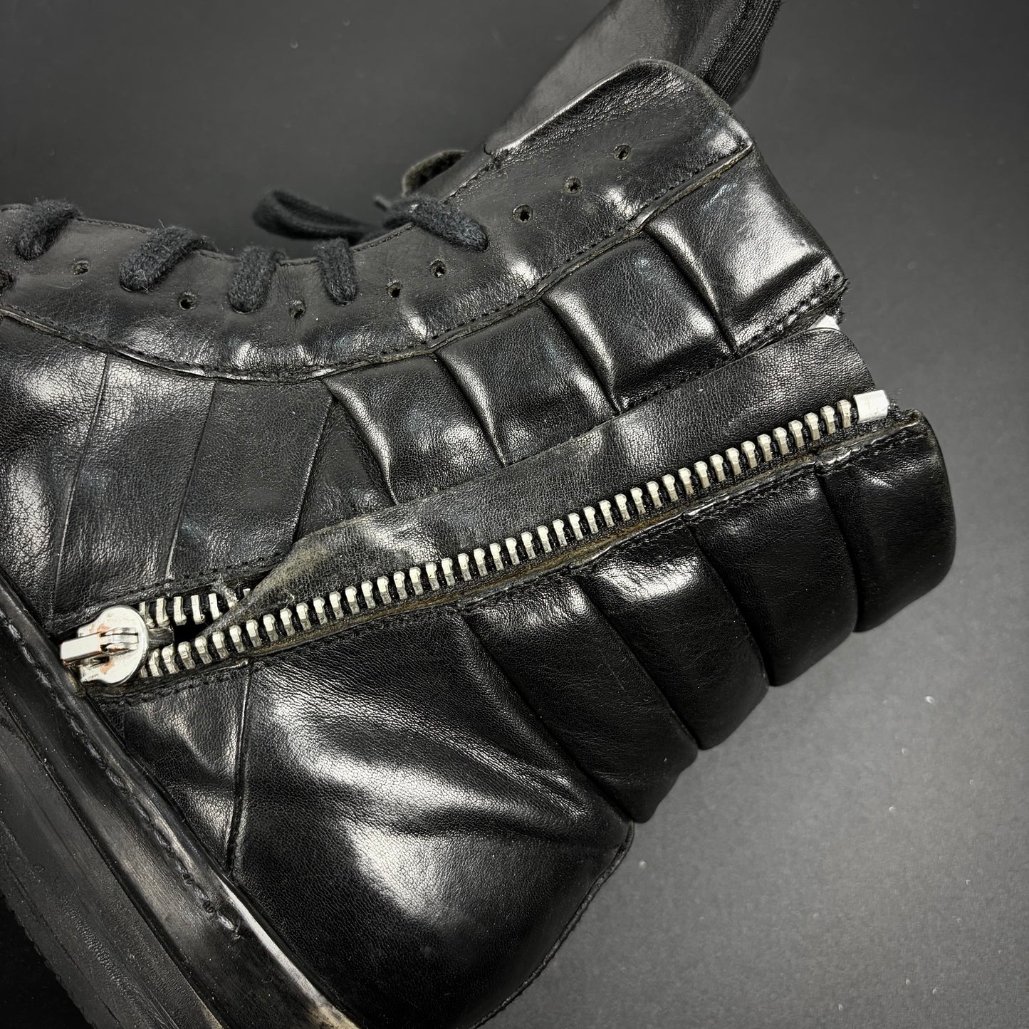 Rick Owens AW/09 Adidas Crust Dunks