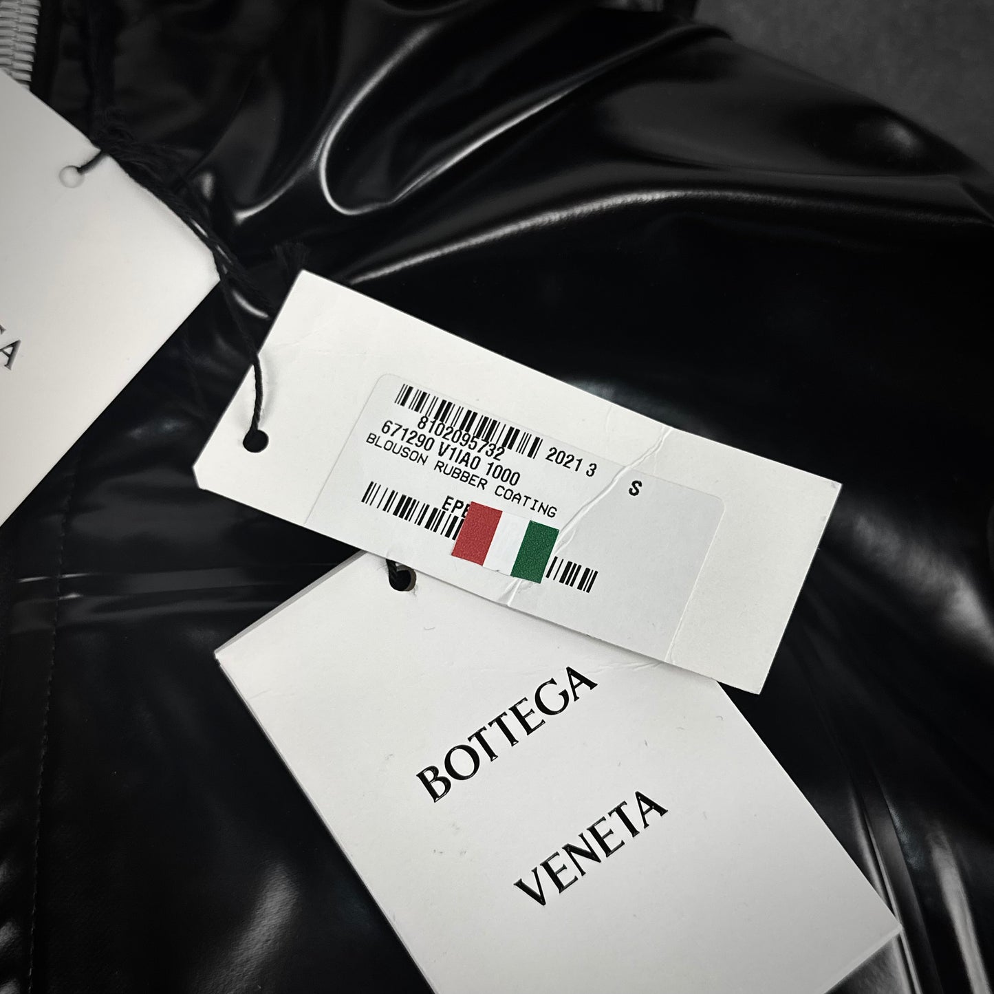Bottega Veneta 2in1 Rain Jacket