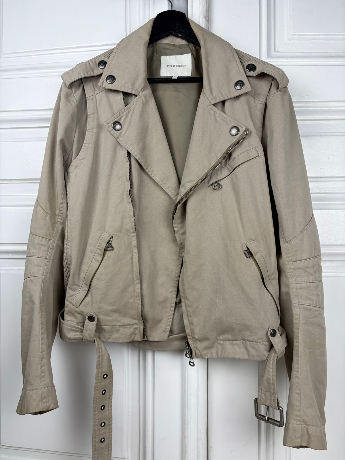 Pierre Balmain Biker jacket
