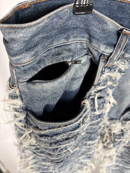 Alyx x Blackmeans Distressed Denim