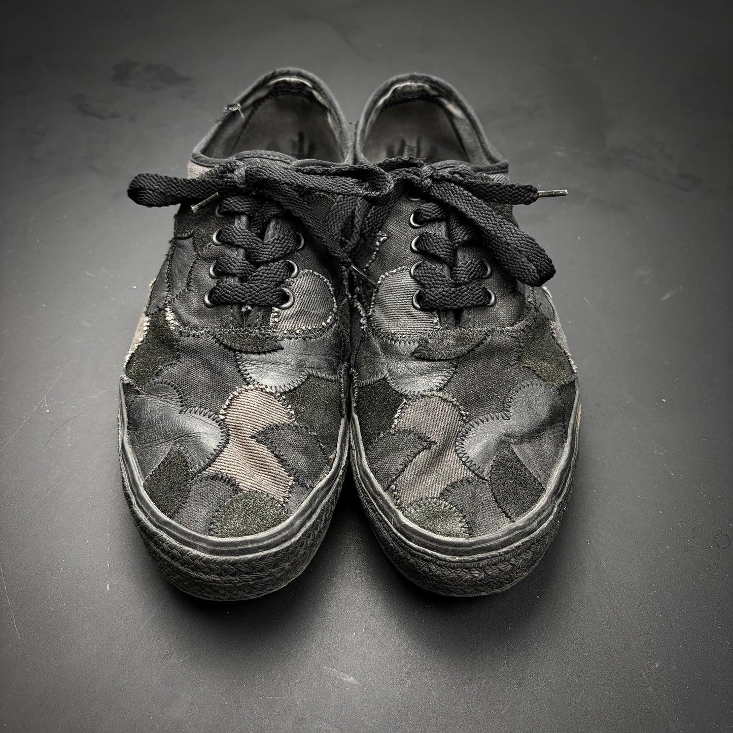 Number (N)ine AW/03 Crying Heart Vans