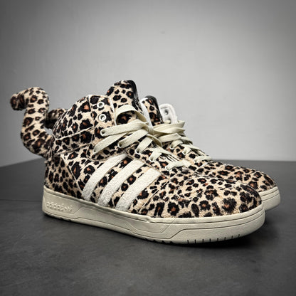Jeremy scott x adidas cheeta sneakers
