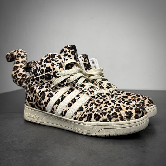 Jeremy scott x adidas cheeta sneakers