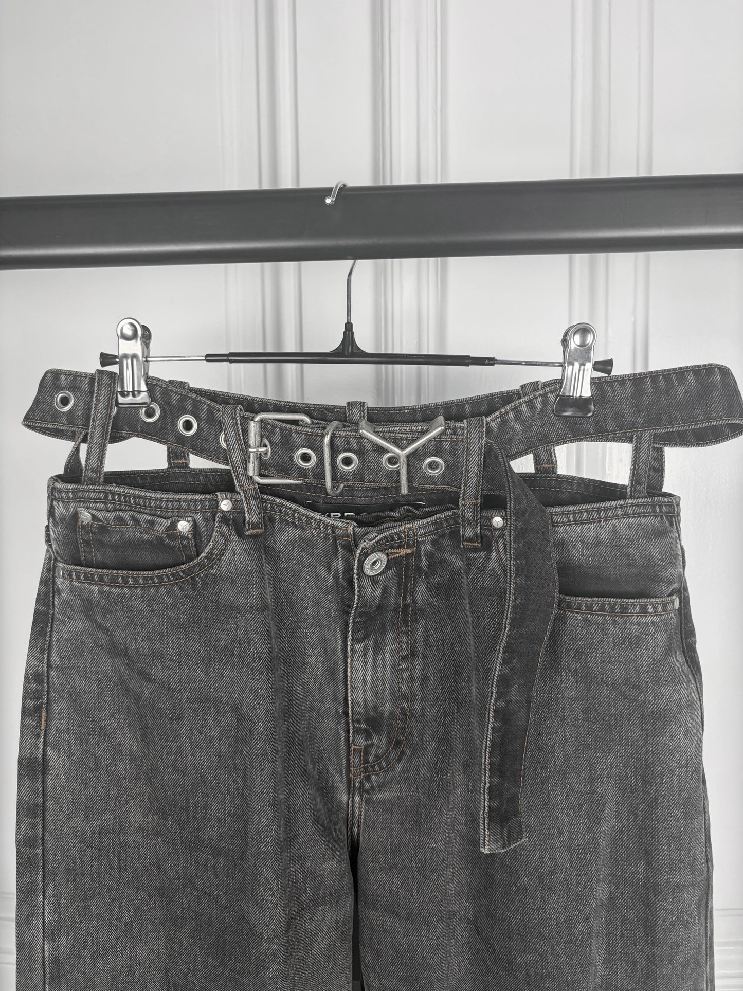 Y/Project belt jeans