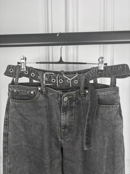 Y/Project belt jeans