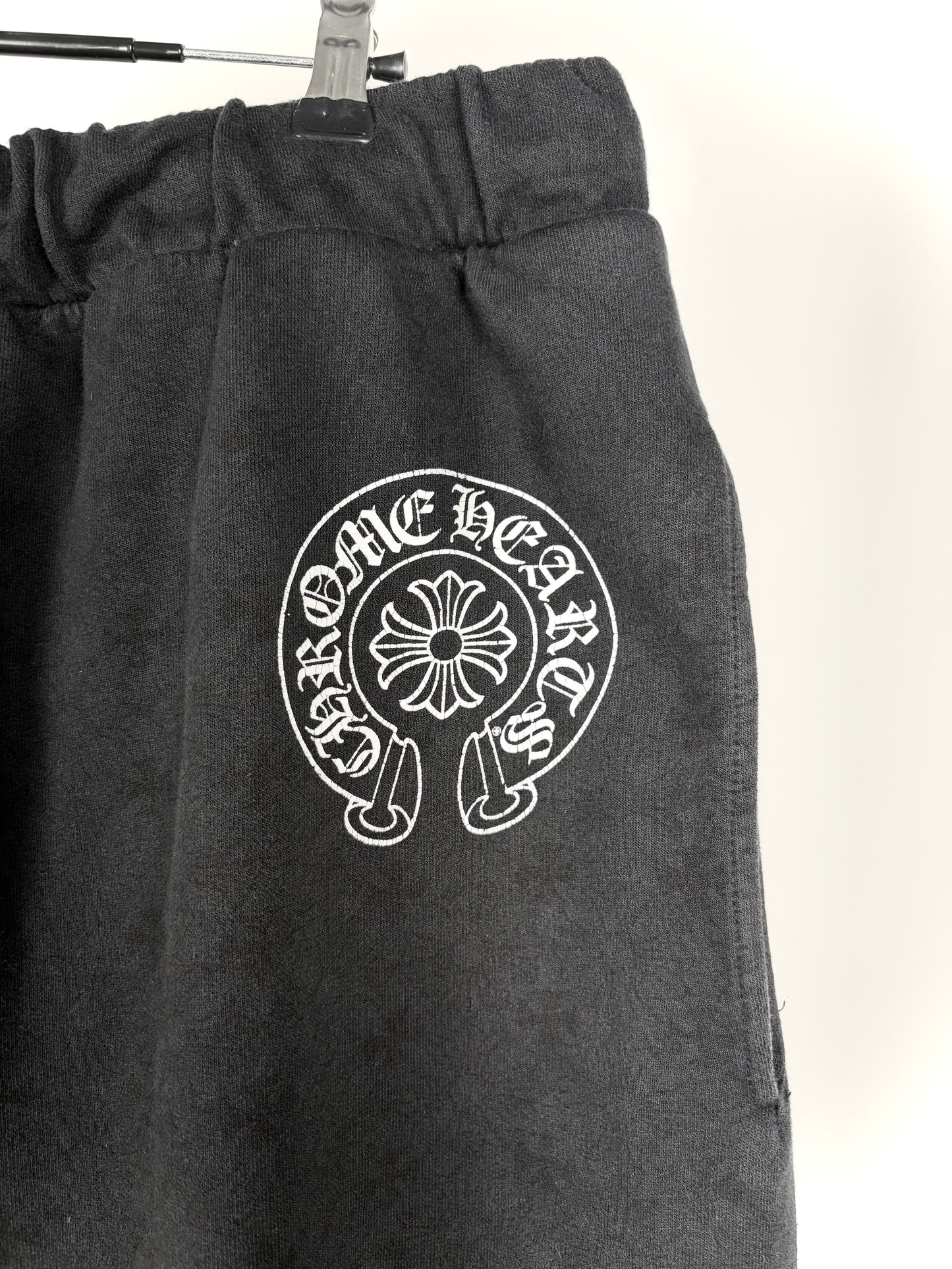 Chrome Hearts Monogram Open Leg Jogger