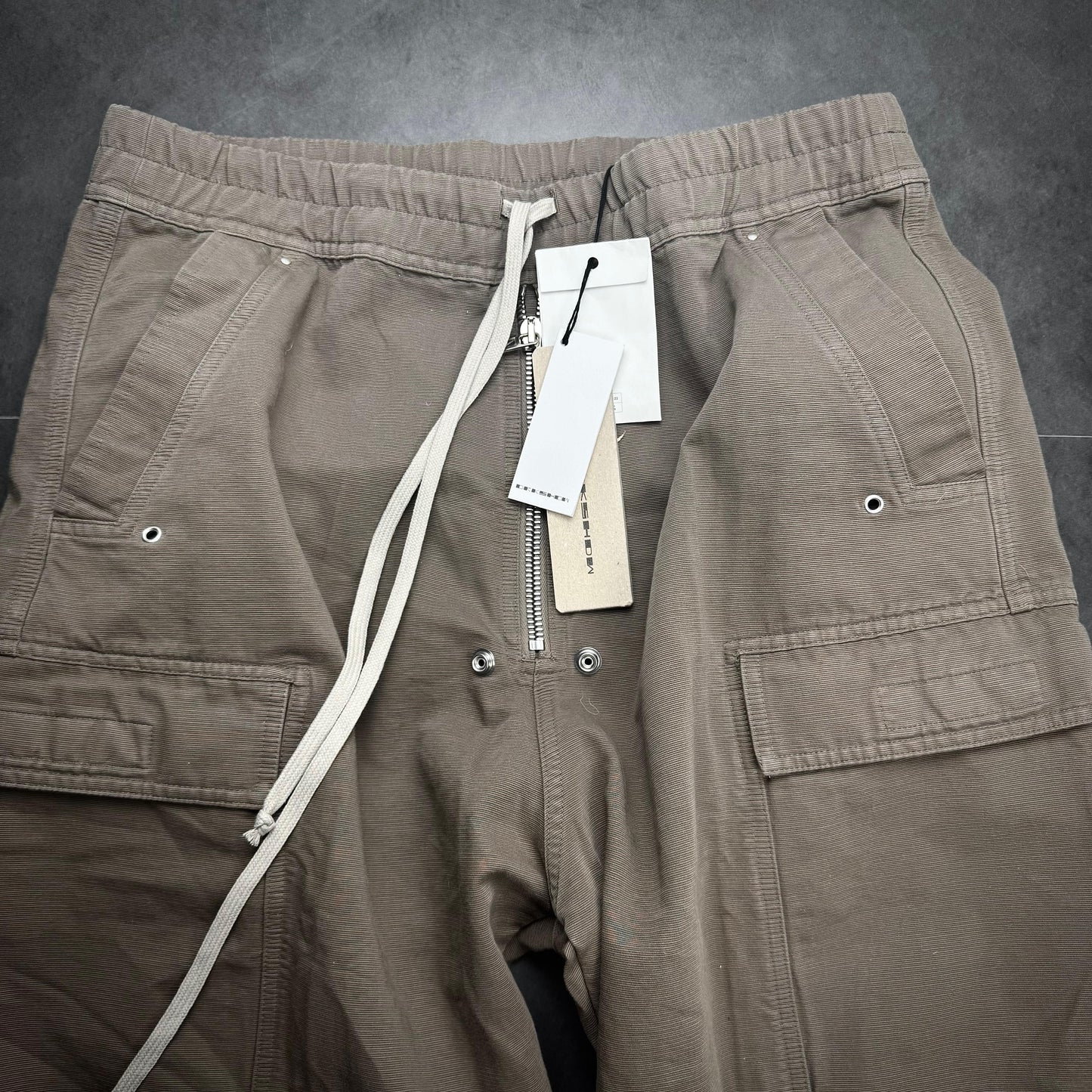 Rick owens cargo bela brown