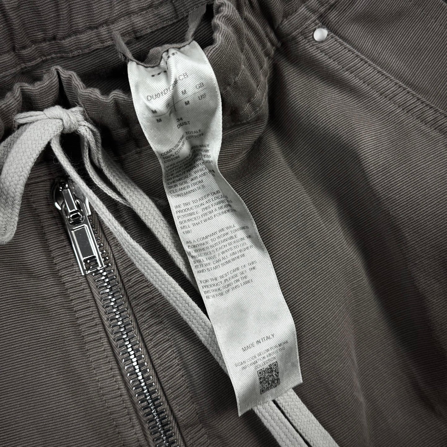Rick owens cargo bela brown