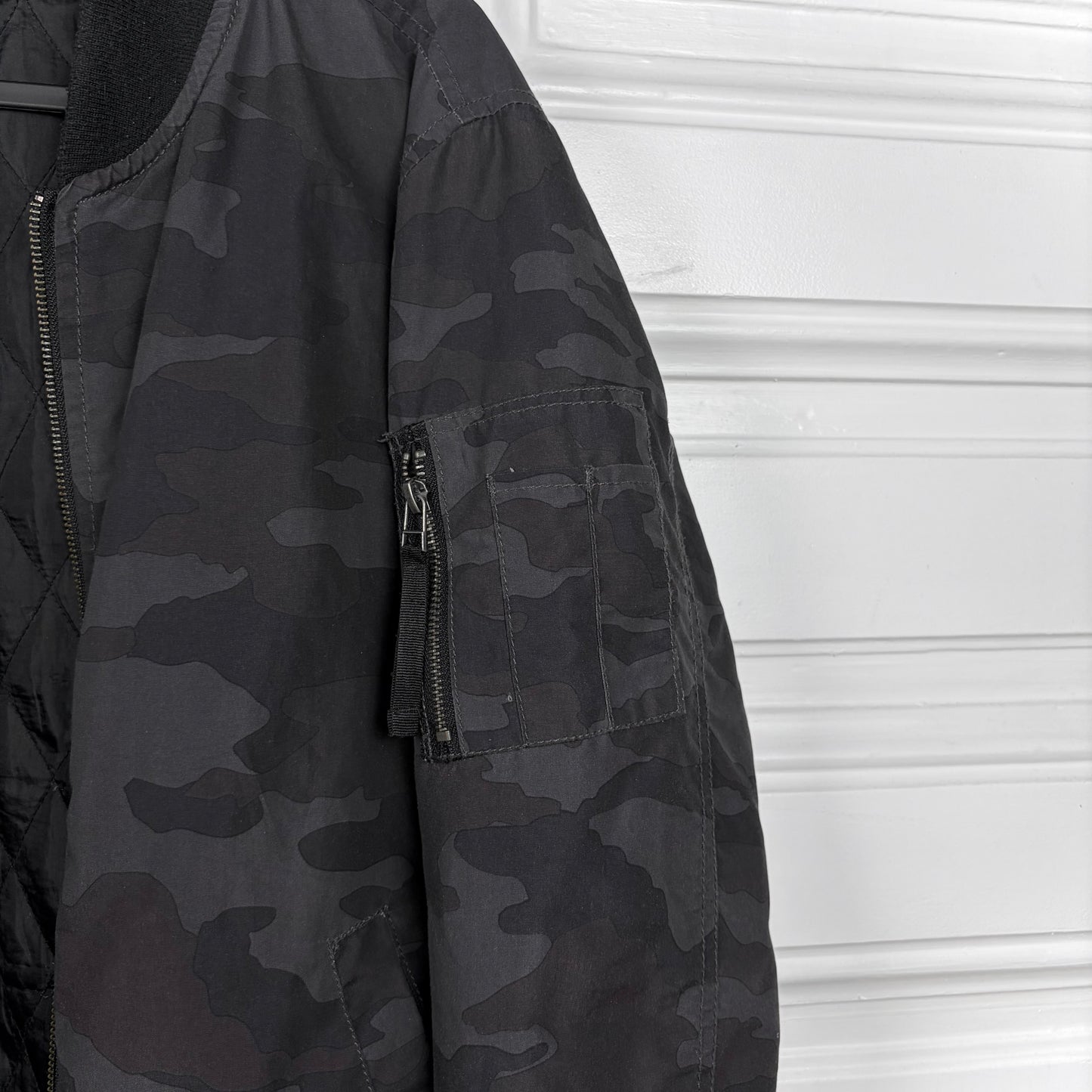 Jack Rose Camo Bomber
