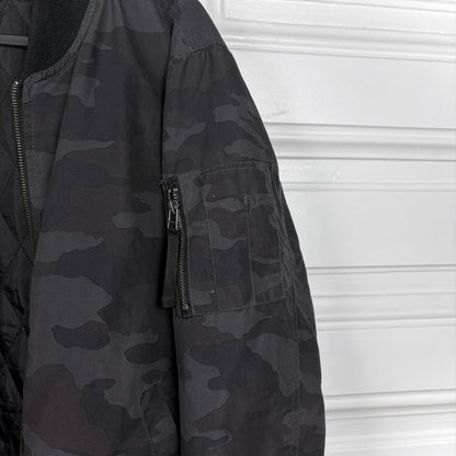 Jack Rose Camo Bomber