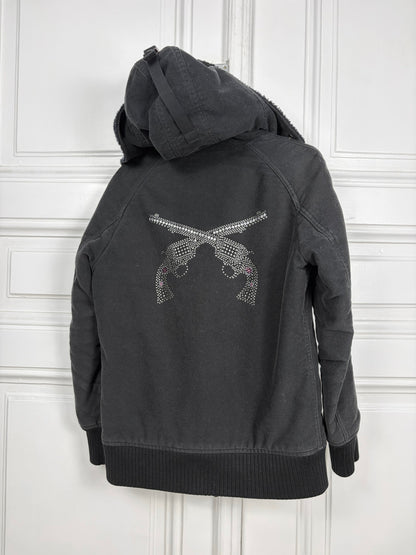 Roar bomber jacket