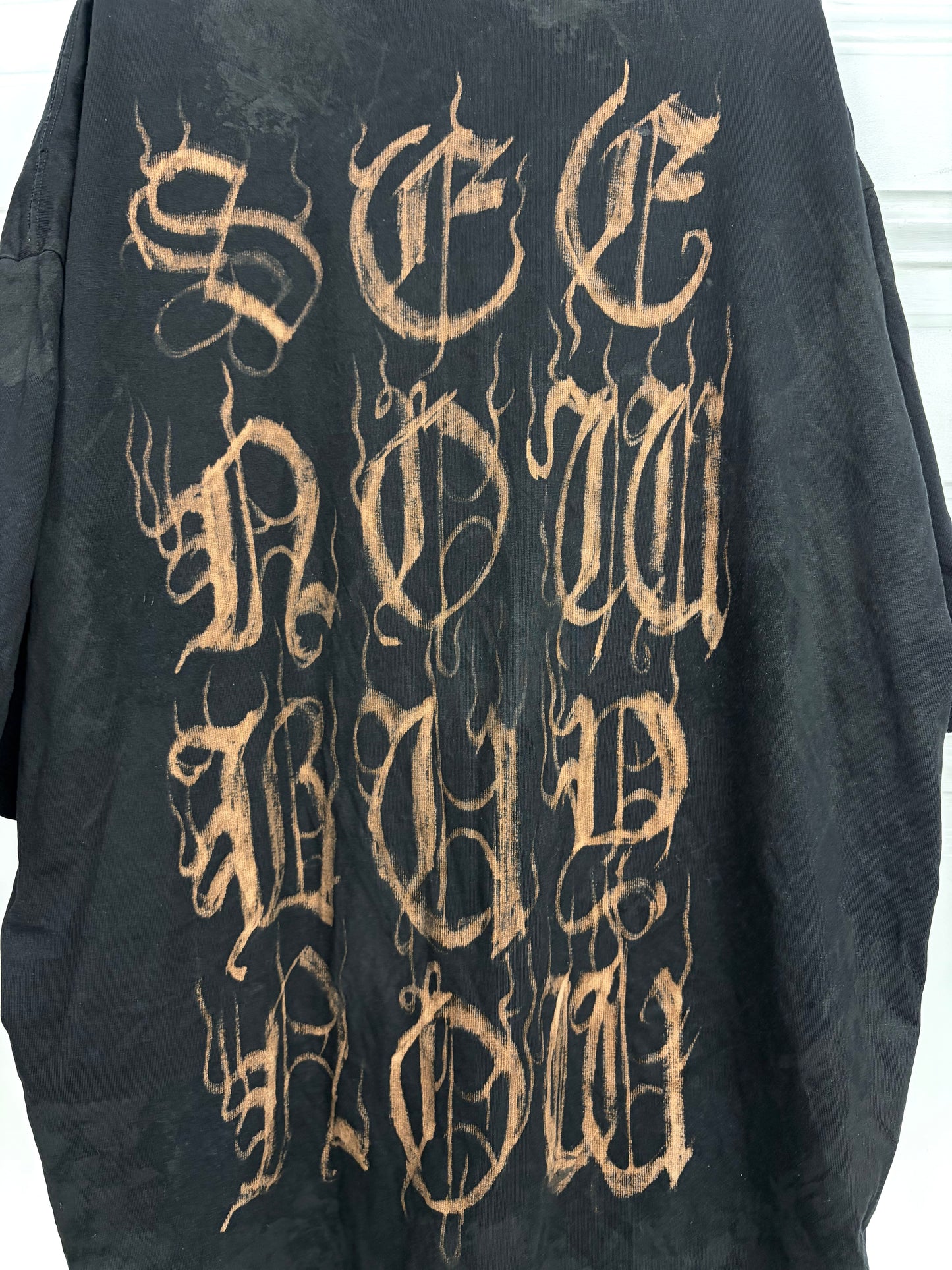 Balenciaga Heavy Metal Tshirt