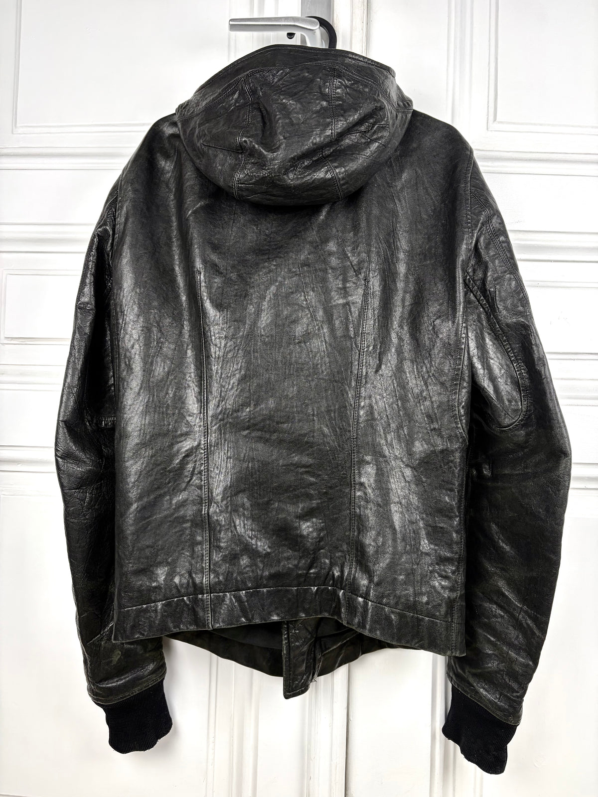 Rick Owens Scuba Leather Jacket
