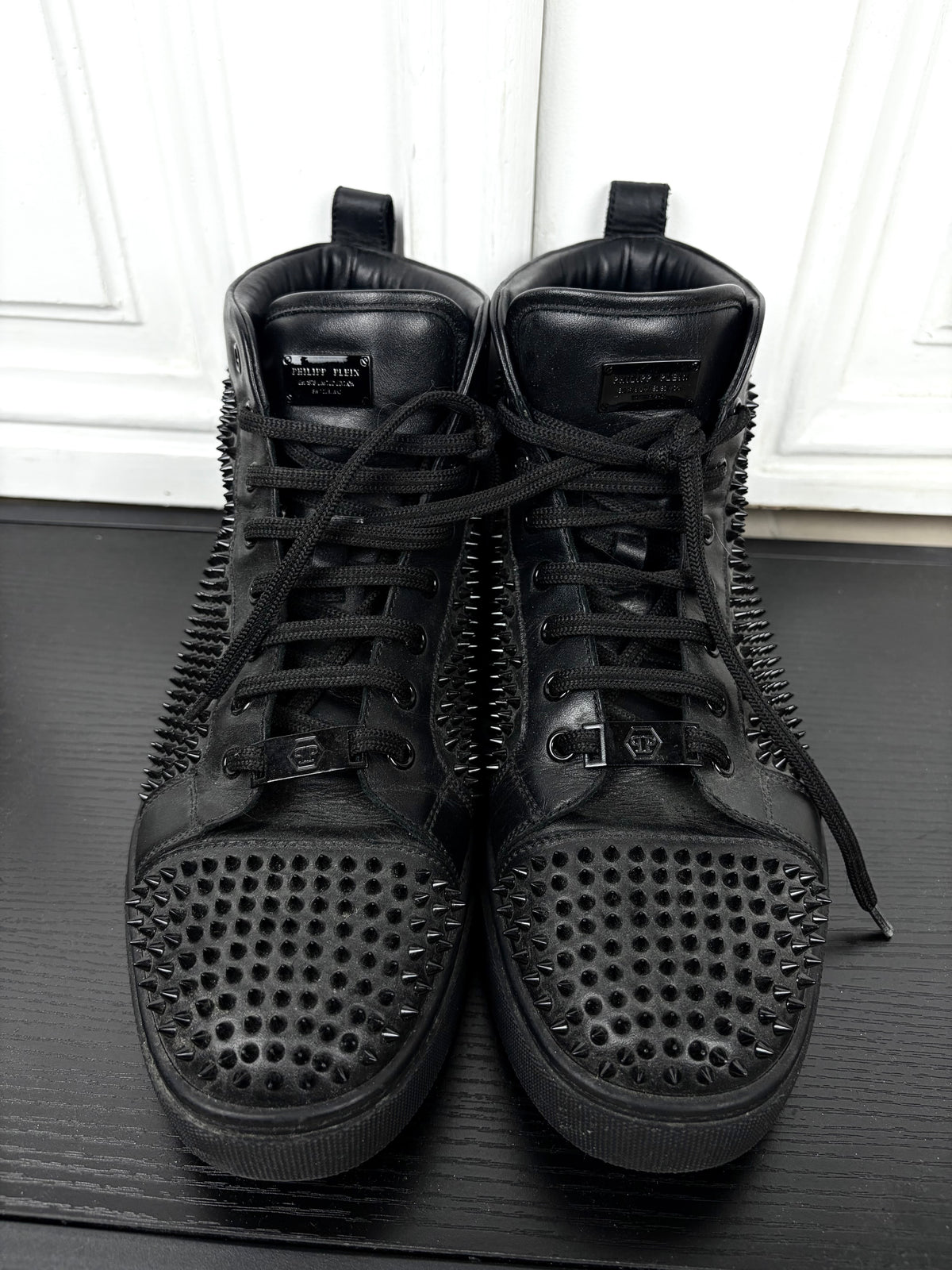 Philipp Plein Studded Sneaker