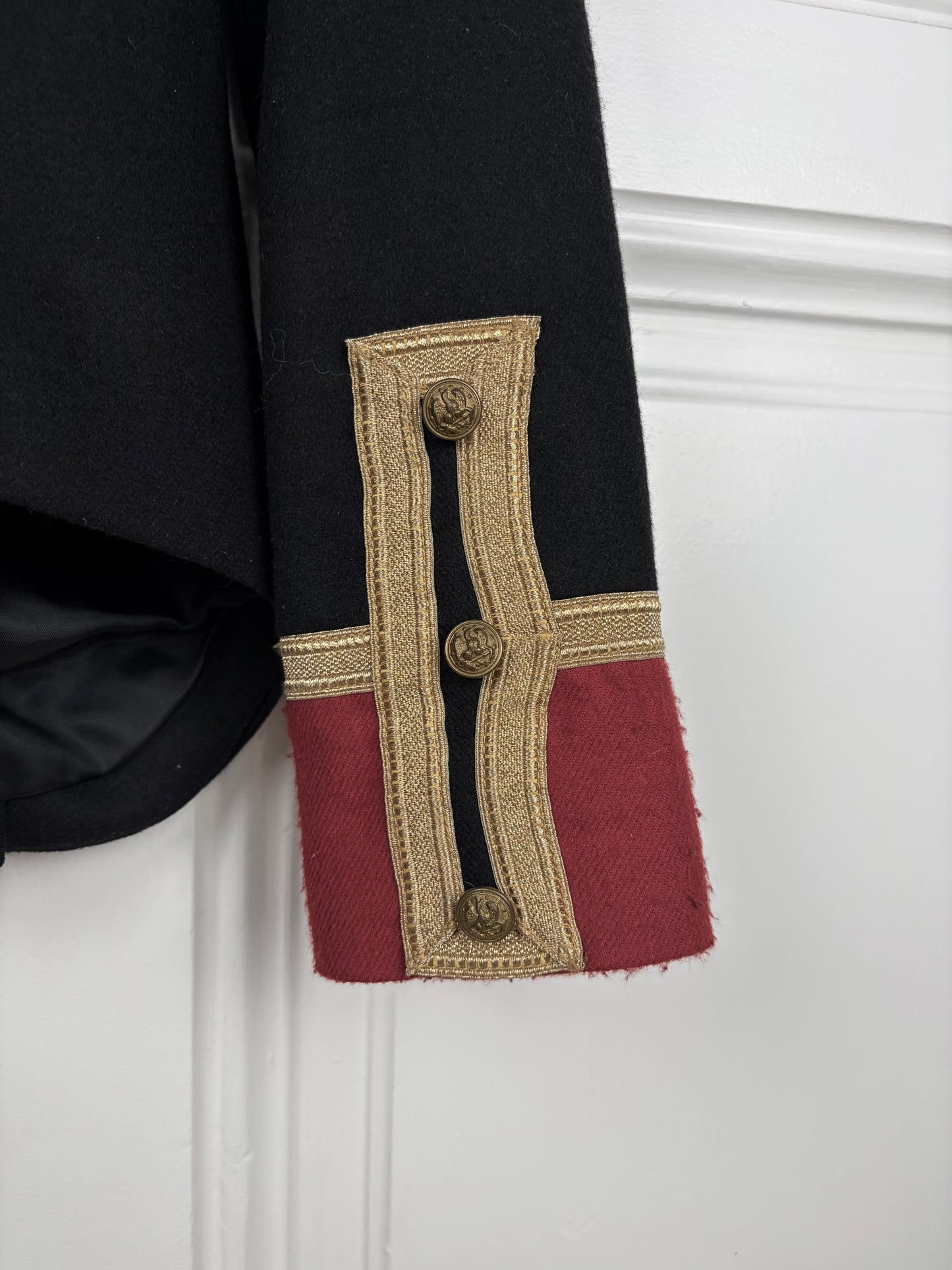 Ralph Lauren Officer Napoleon Jacket