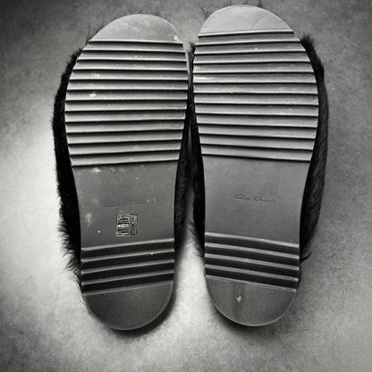 Rick Owens Ponyhair Slides