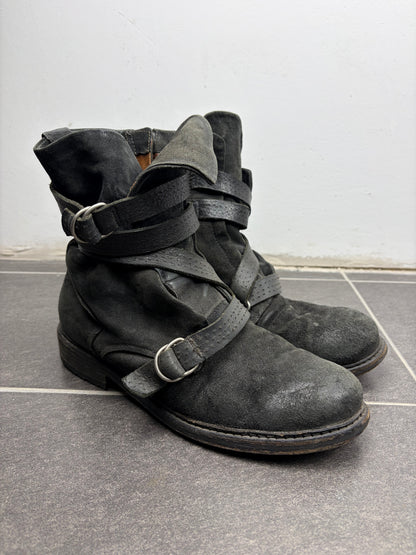 AS98 Strap Boots
