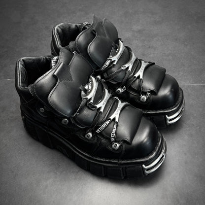 Black Vetements Newrocks