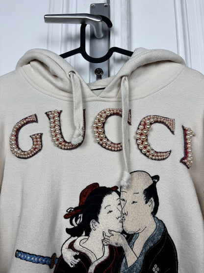 Gucci 2018 Geisha Lovers Hoodie