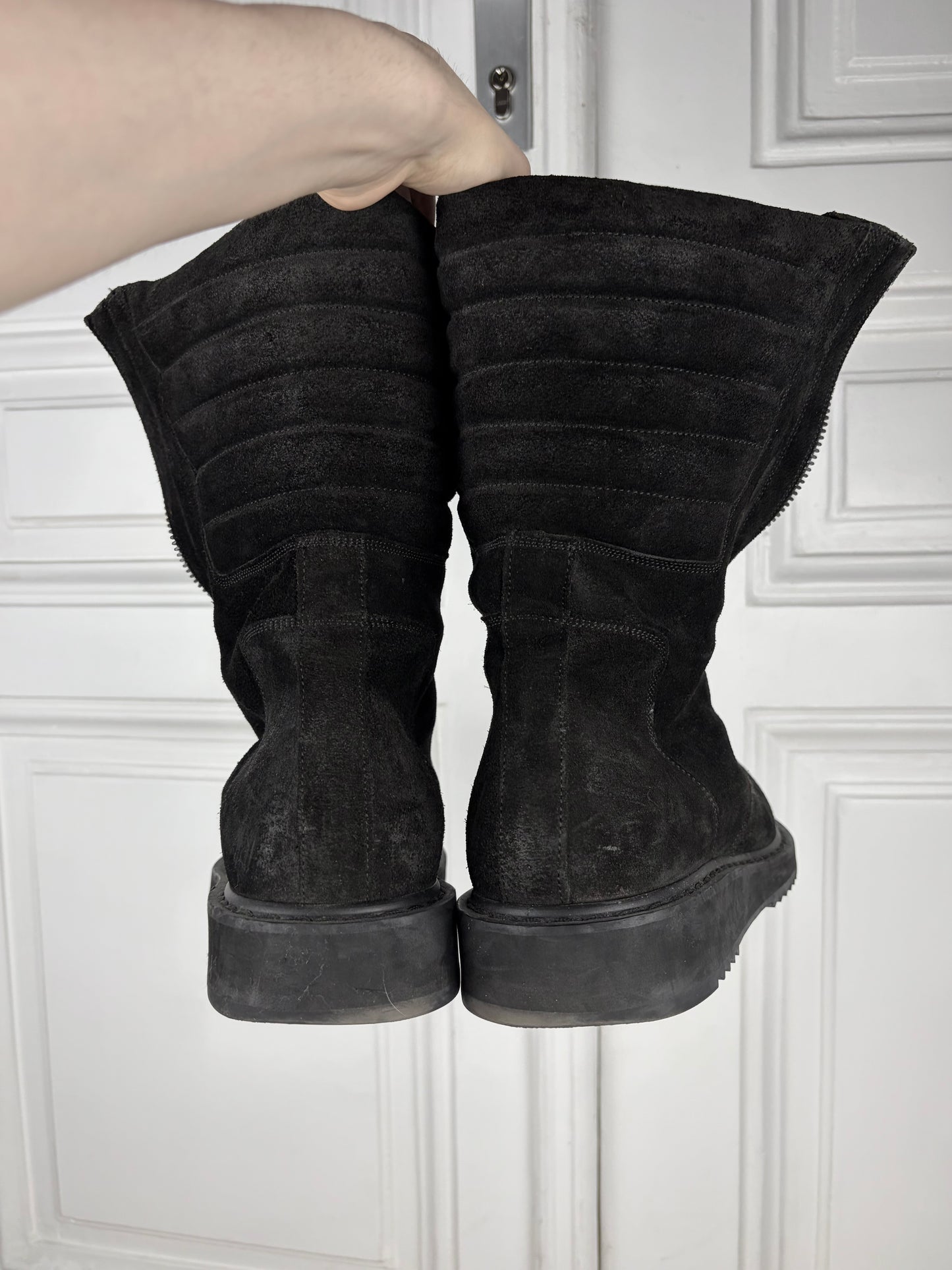 Rick Owens Mohawk Boots