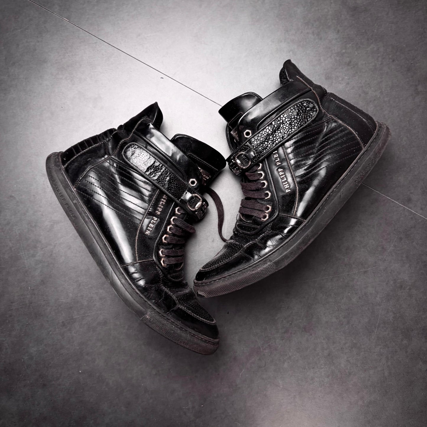 Philipp plein razorblade hightop sneaker