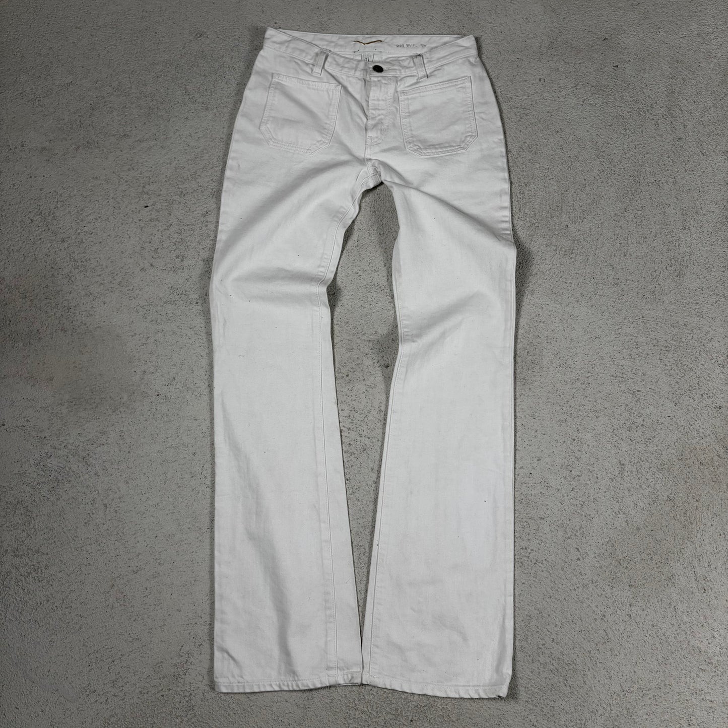 Saint Laurent 2014 D09 Bootcut Denim