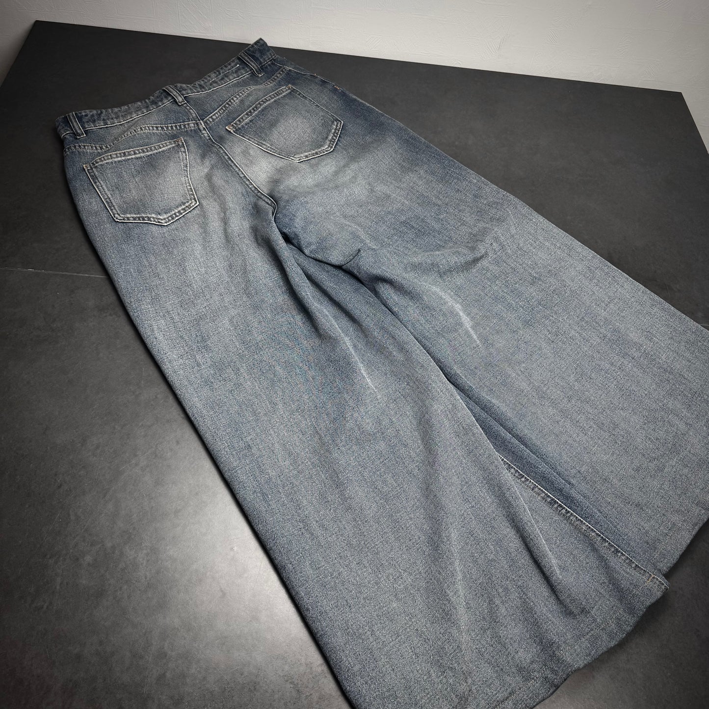 Margiela MM6 Shoelace Baggy Jeans